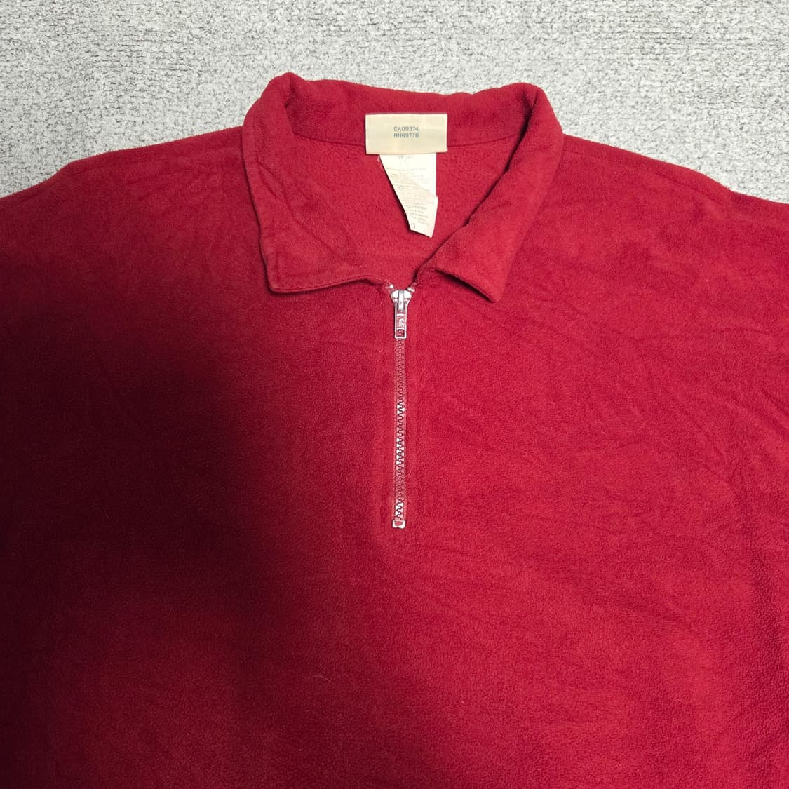 90's Made in Canada 카라 후리스 XL(105) 상품이미지2