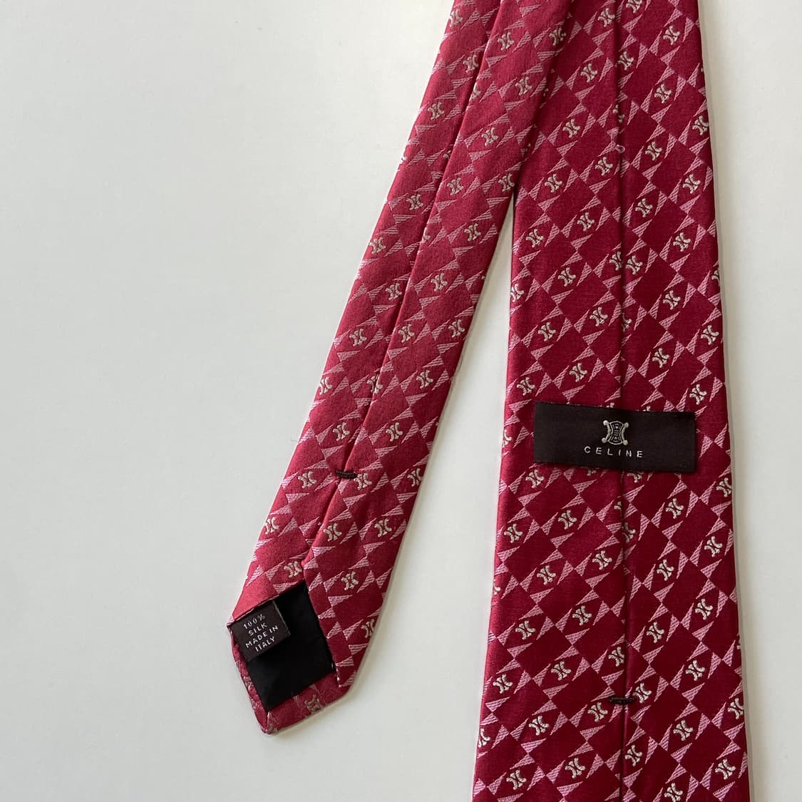 셀린느(celine) 모노그램 명품 정품 넥타이 상품이미지5