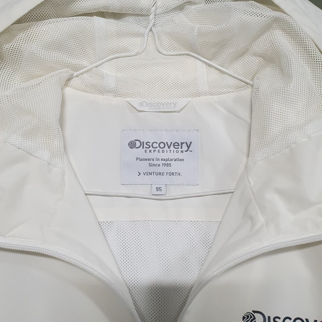 95) 디스커버리 신형 21FW 경량 윈드레이저 바람막이 자켓 네이비 상품이미지7