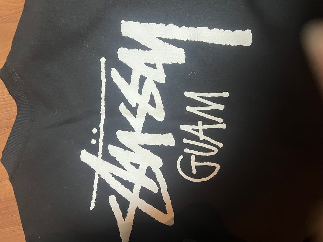 스투시 괌 맨투맨 M 사이즈 상품이미지4