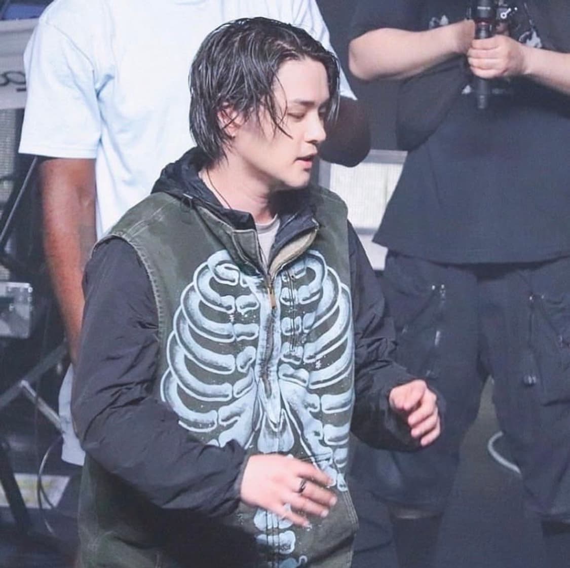 딘착용) 칼하트 커스텀 본데님 베스트 상품이미지2