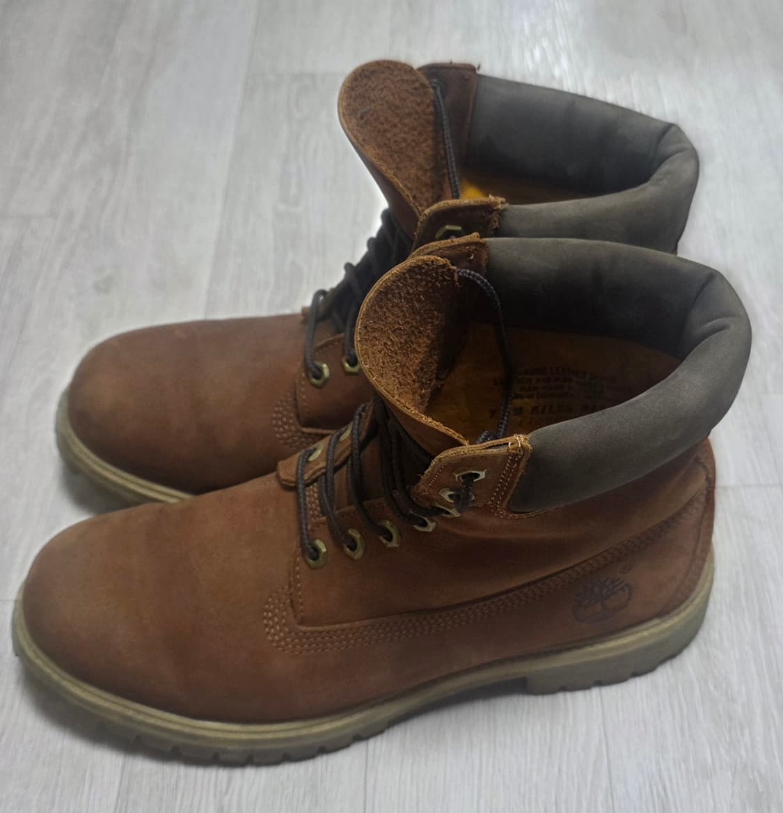 [270~275]팀버랜드 6인치 워터프루프 브라운부츠 상품이미지4