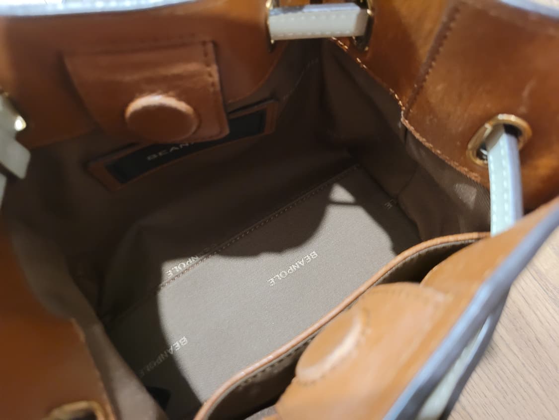 빈폴 미니 버켓백 체인크로스 상품이미지4