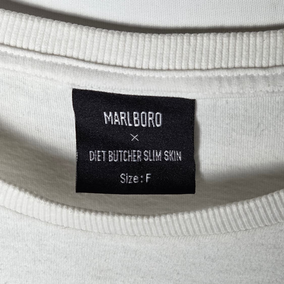 [Diet Butcher Slim Skin]x말보로 티셔츠 상품이미지4