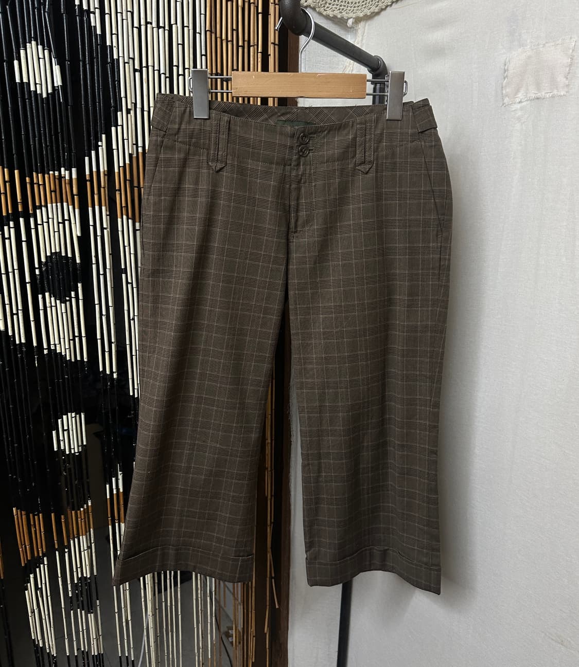 eddie bauer check pants 상품이미지3