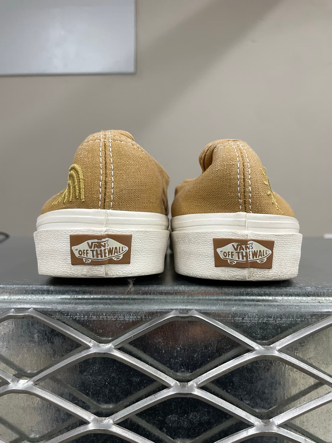 반스 어센틱 에코 띠어리 머스타드 골드 us9 (gr-4588) 상품이미지10