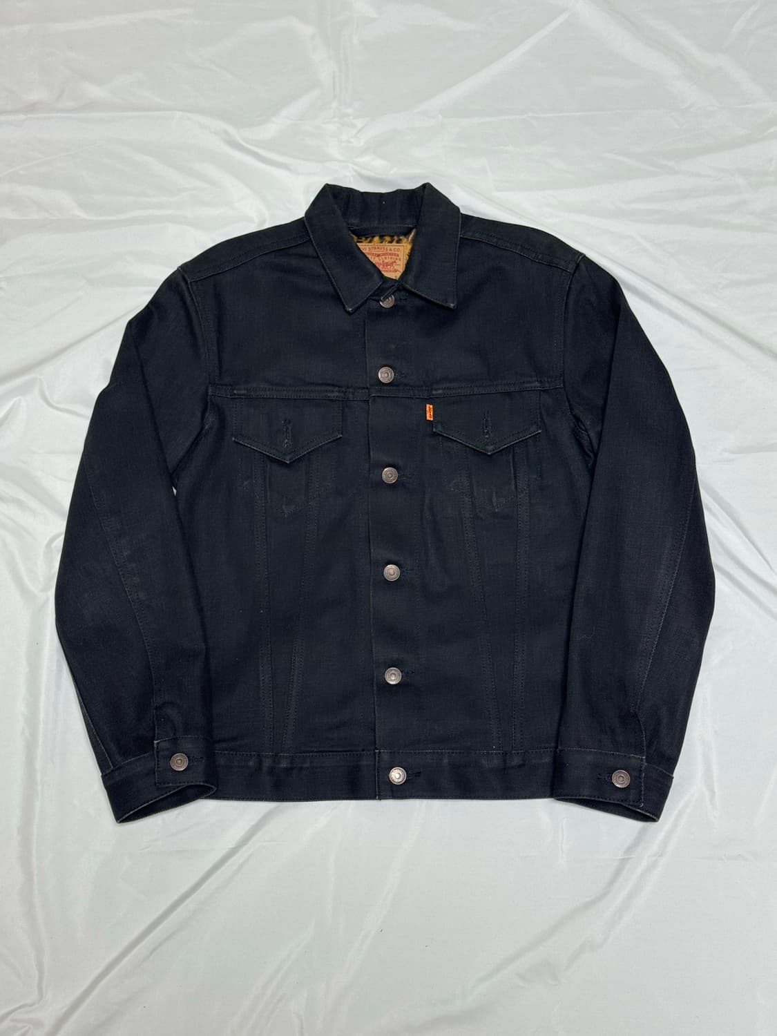 슈프림 x 리바이스 트러커 자켓 2012-fw 상품이미지1