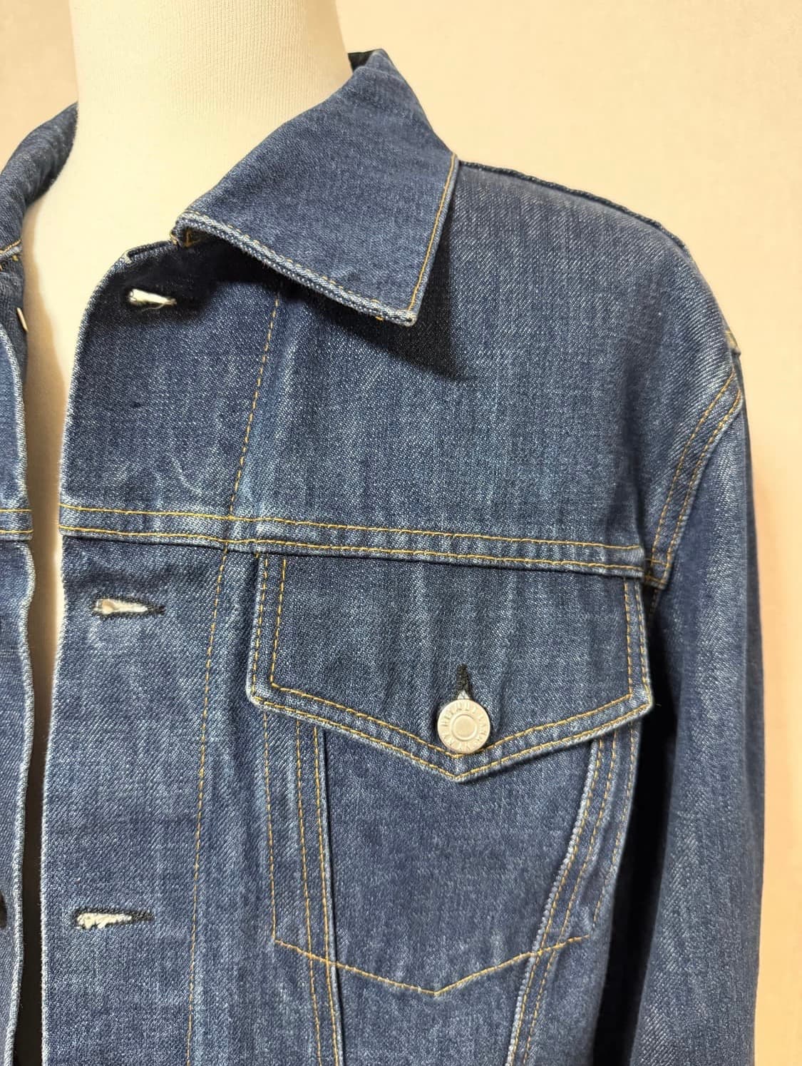 90s 헬무트랭 트러커 자켓 상품이미지2