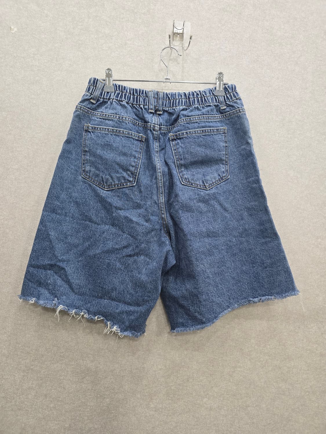 KIND 데님 밴딩 숏팬츠 상품이미지4