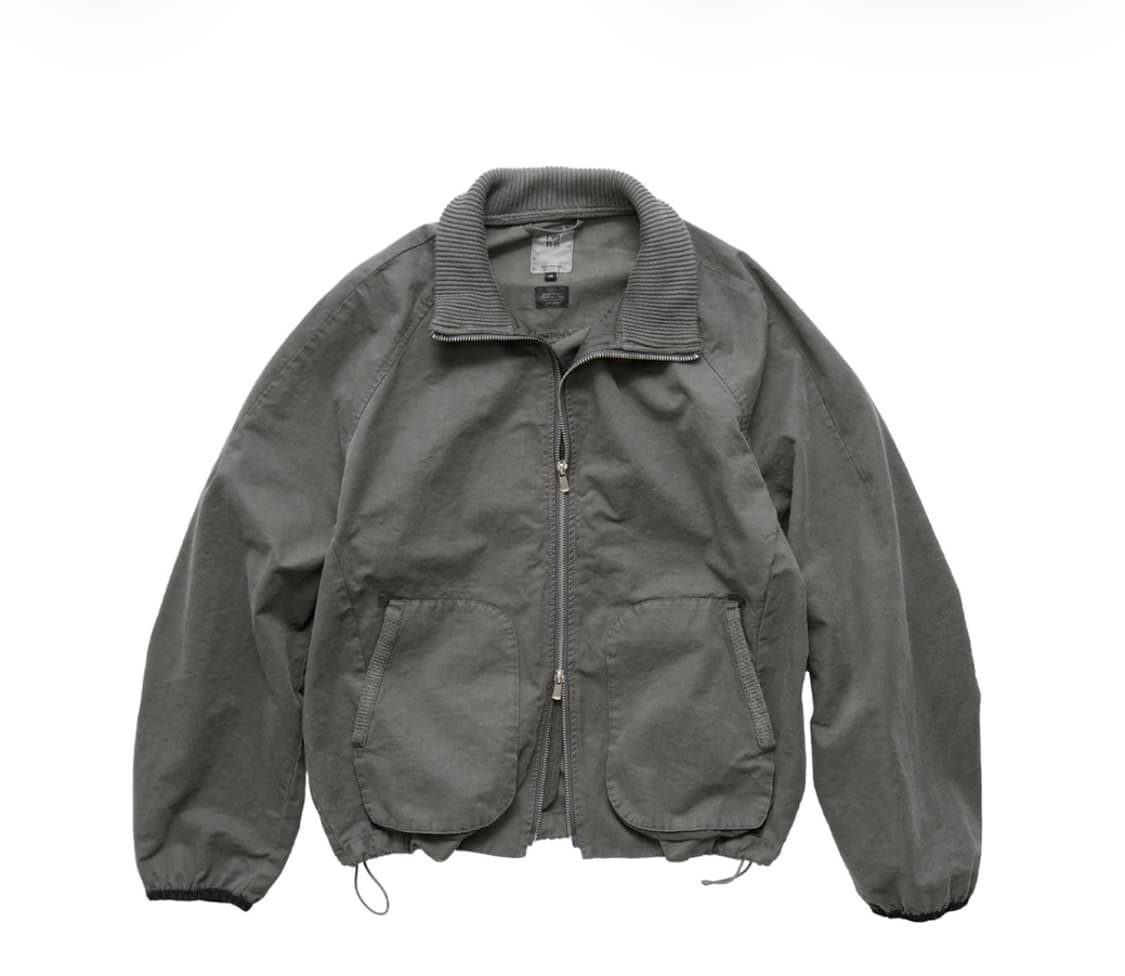 (2) 폴리테루 립 자켓 세이지그레이 상품이미지1