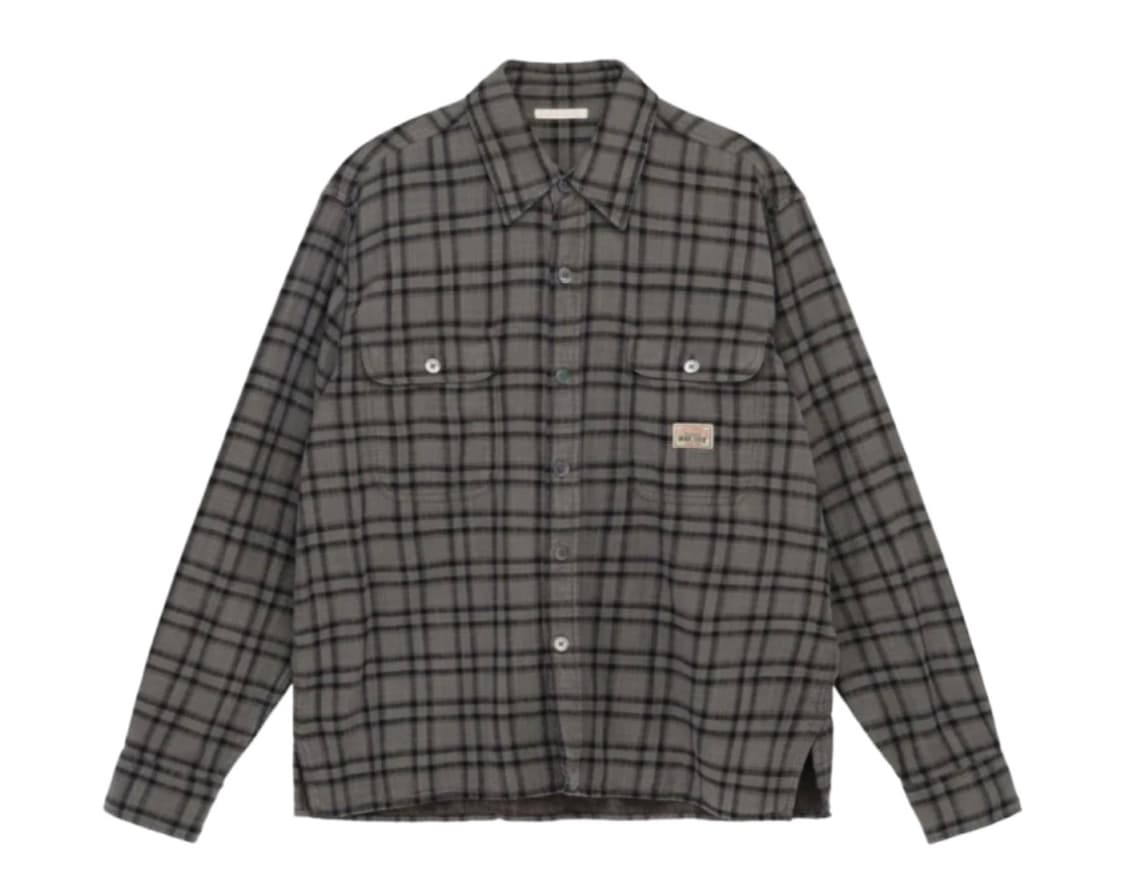 Stussy x Our Legacy 컨트리 오버다이드 셔츠 상품이미지1