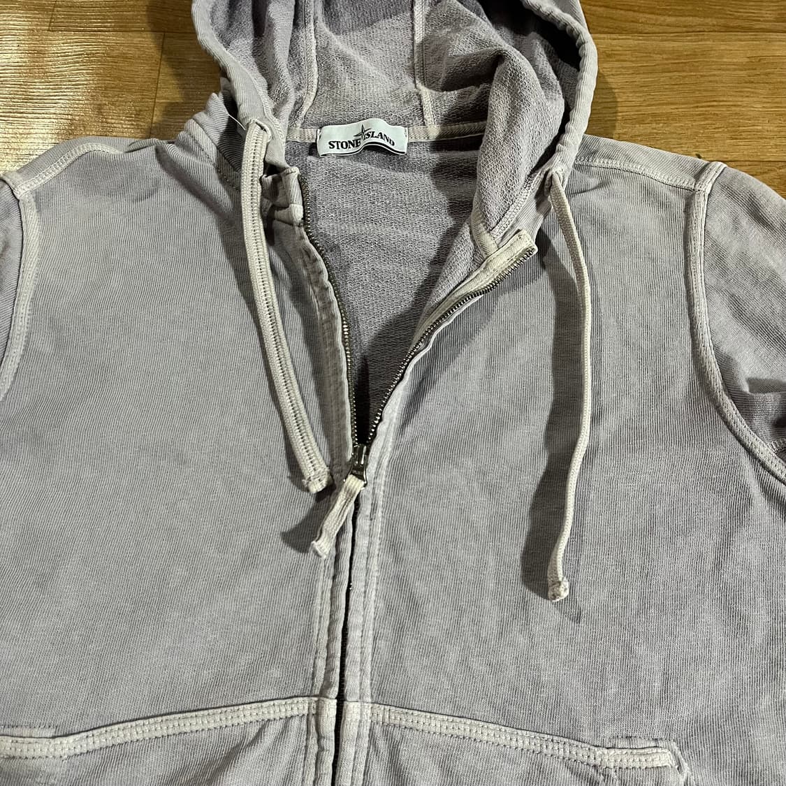 [95] 스톤아일랜드 가먼트 후드집업 상품이미지3