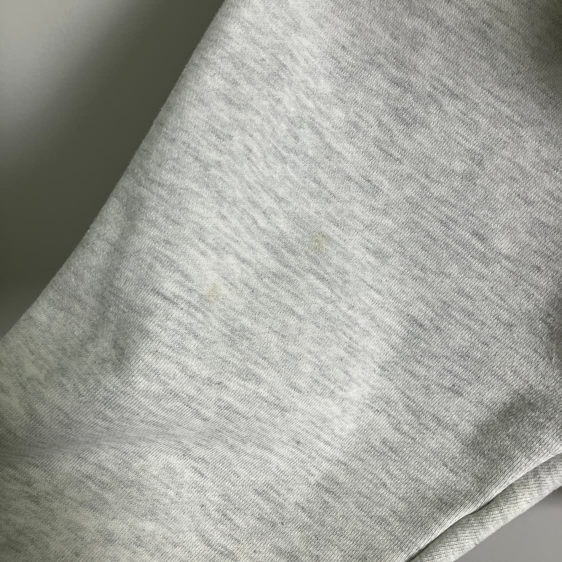 아이앱 스튜디오 라이트 그레이 하프 집 풀오버 XL 상품이미지9