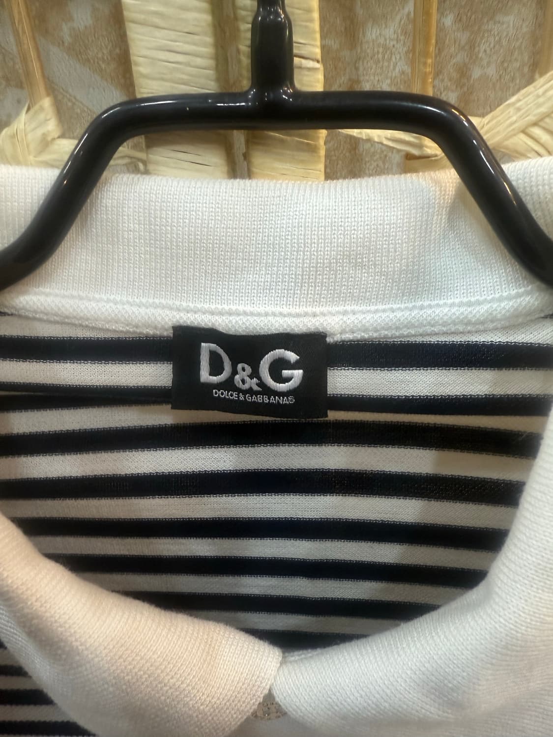 55-66 정품 돌체앤가바나 반팔 팝니다 상품이미지2