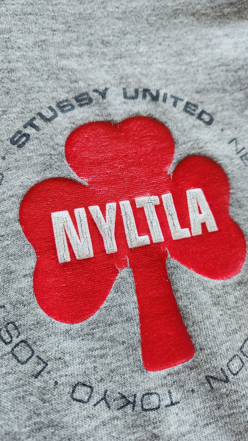 90s 스투시 롱슬리브 L 상품이미지3