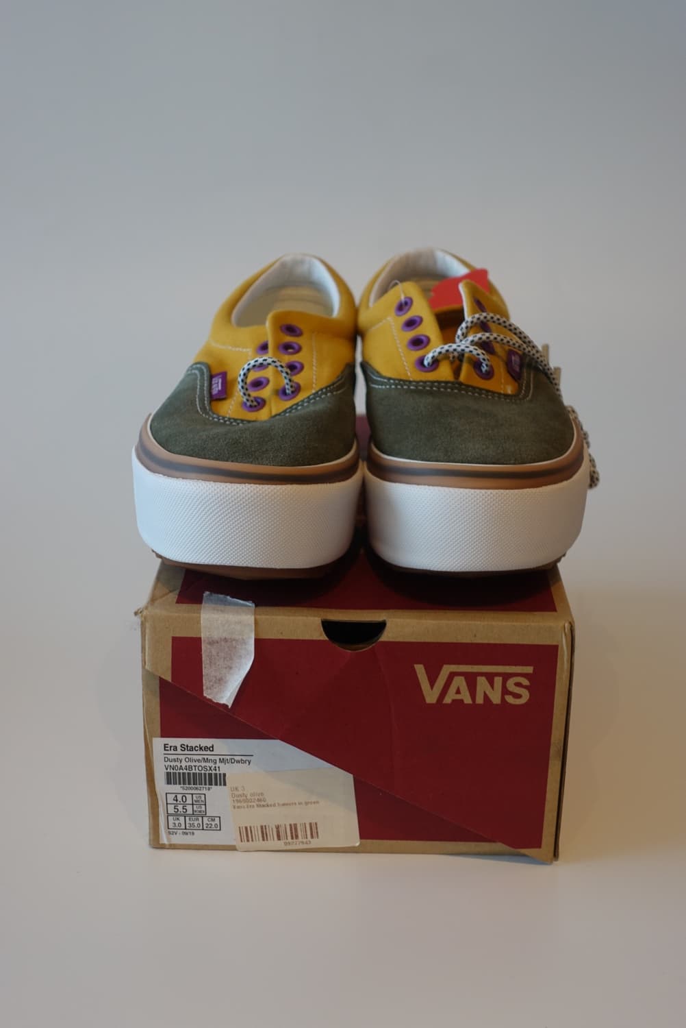 반스 에라 스택드 “더스티” (Vans Era Stacked Dusty) 상품이미지5