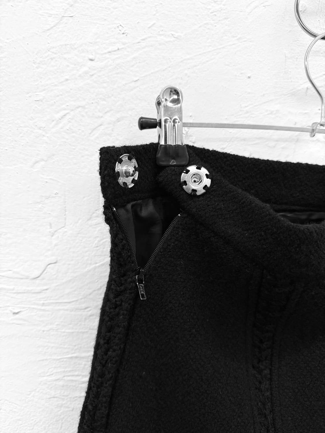 atsuro tayama 레이스 울 스커트 상품이미지5