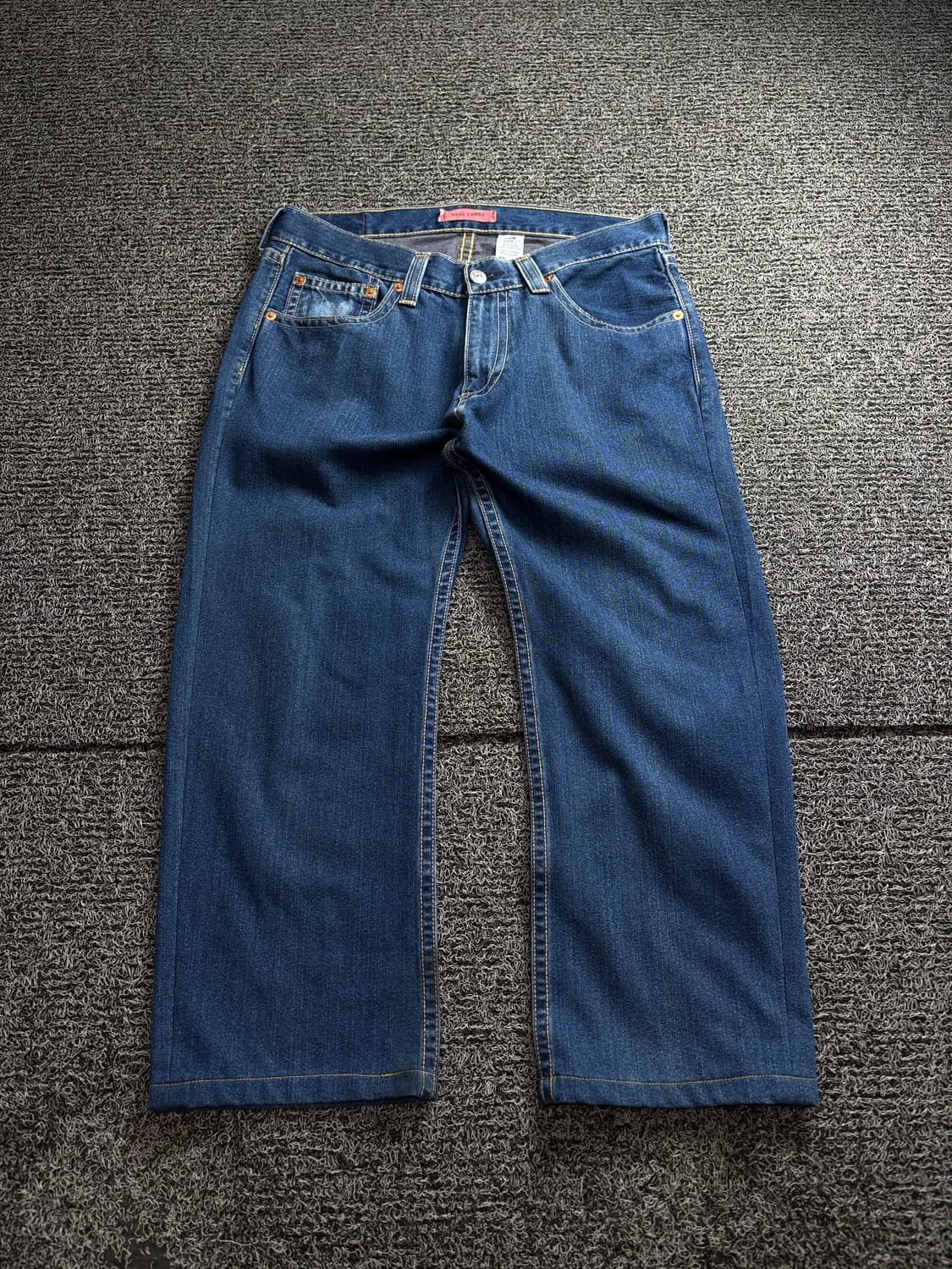 리바이스 리얼 루즈핏 데님 워크 팬츠 2859 상품이미지2