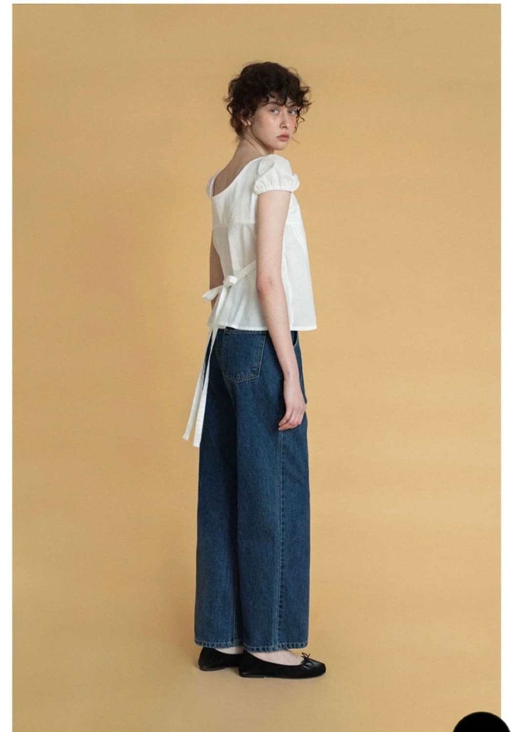 위드아웃썸머 위아썸 몬타나 블라우스 아이보리 상품이미지2