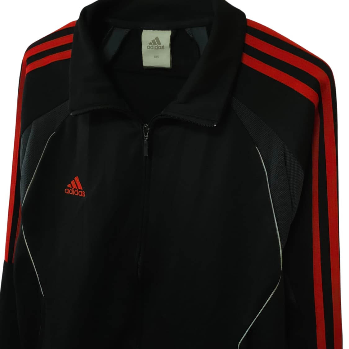 아디다스 져지 트랙탑 100-105 남여블랙 상품이미지4