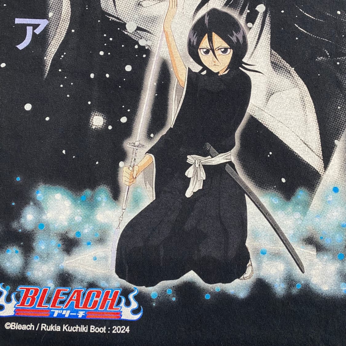 블리치 루키아 부틀렉 애니메이션 티셔츠 상품이미지7