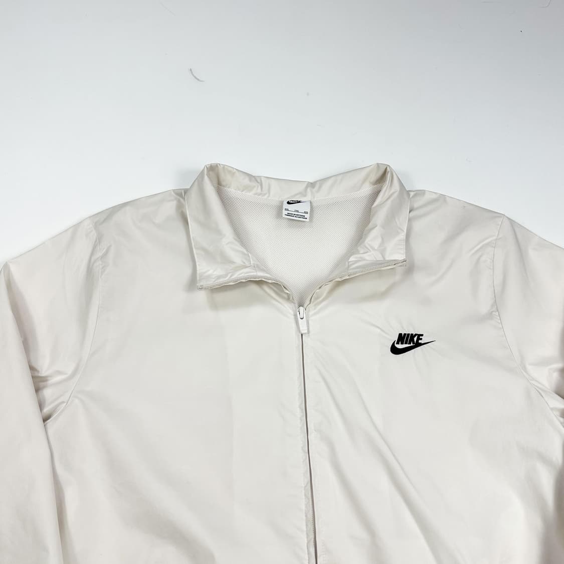 나이키 퓨추라 백로고 화이트 바람막이 자켓 (XXL) 상품이미지1