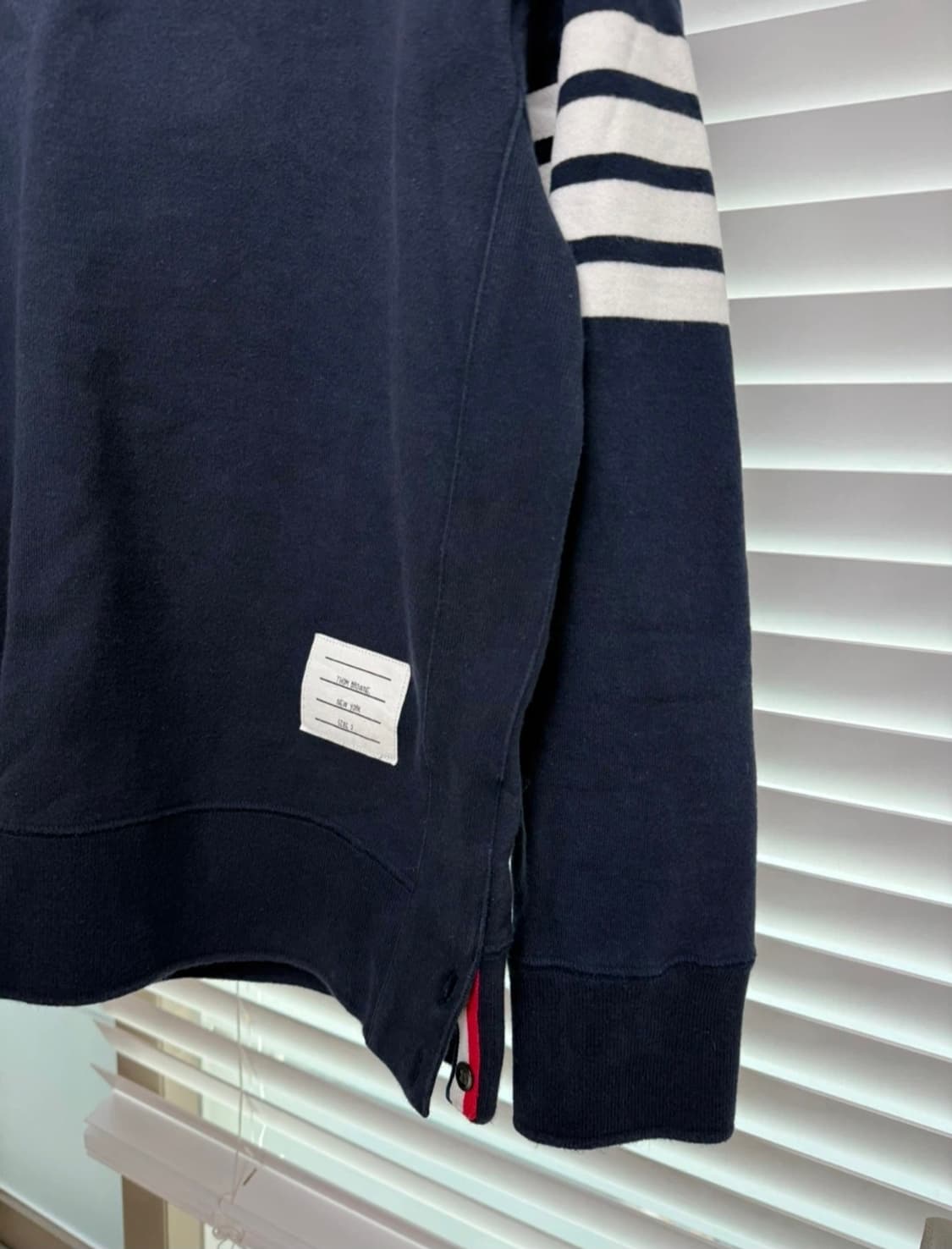 톰브라운 면 맨투맨 남성 3 상품이미지4