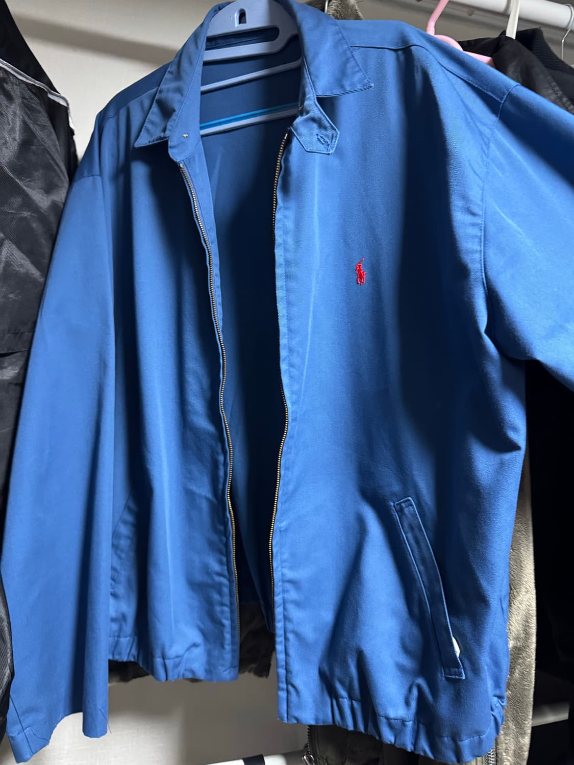 폴로 블루종 상품이미지1