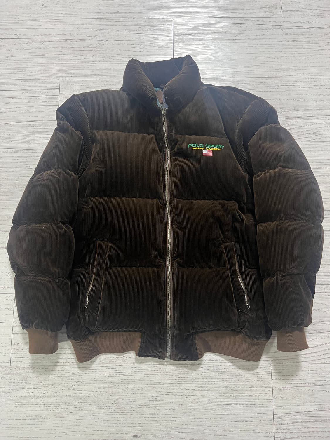 21FW 폴로 랄프로렌 코듀로이 패딩 상품이미지1