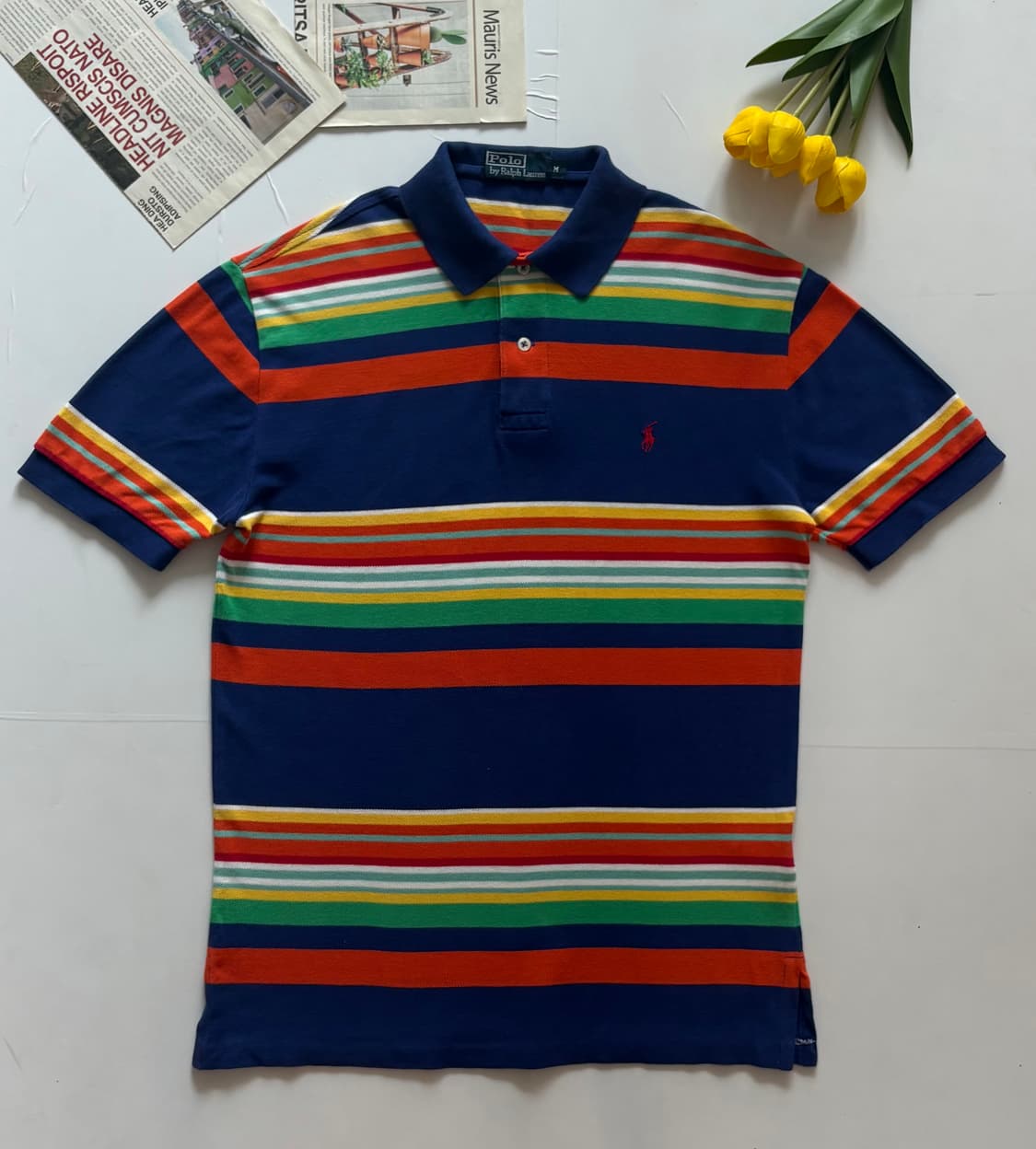 Polo 폴로랄프로렌 스트라이프 카라티  상품이미지2