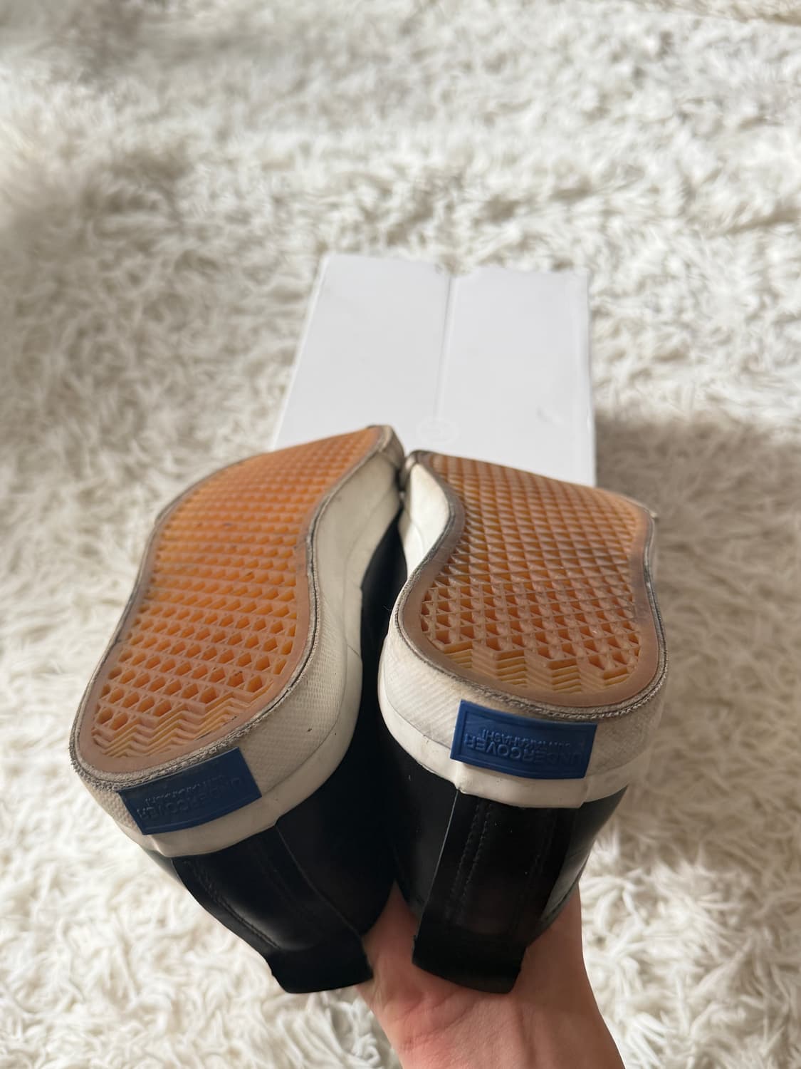 언더커버 잭퍼셀 RER 콜라보 블랙 L 상품이미지10