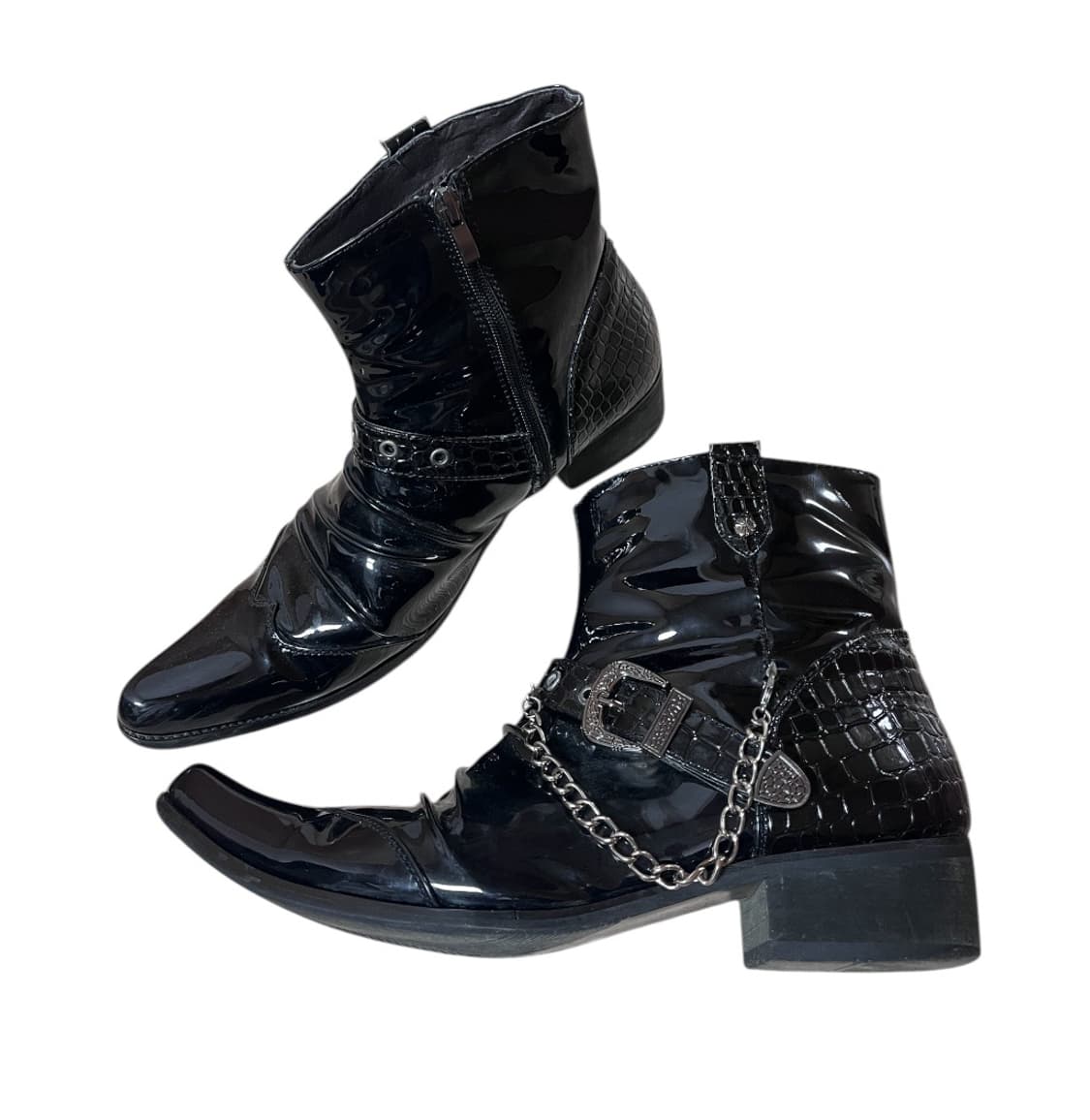 Vkei python boots 상품이미지2