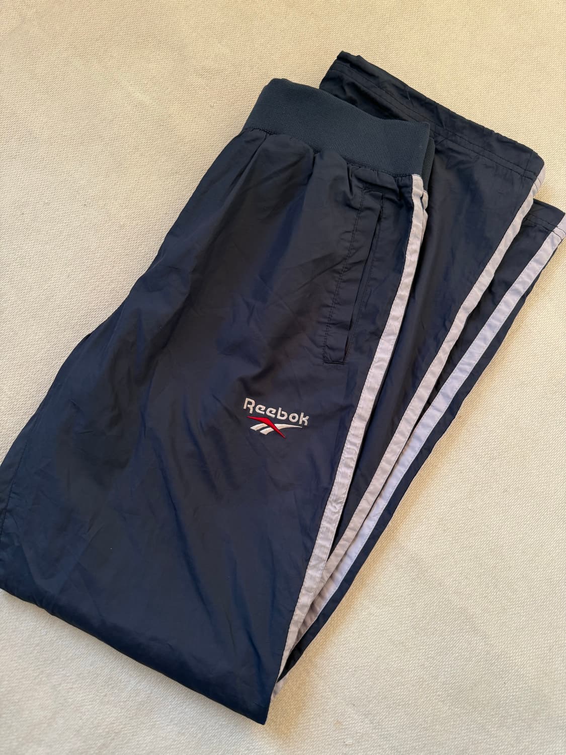 리복 연보라 바스락 트레이닝 트랙팬츠 상품이미지4