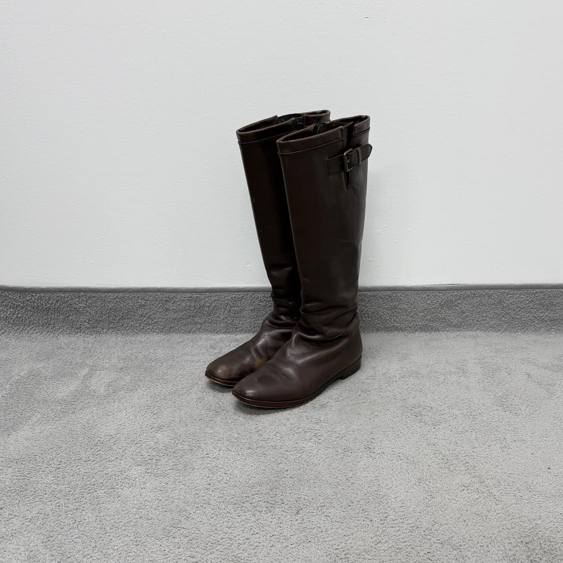 Margaret Howell side zip long boots 상품이미지1