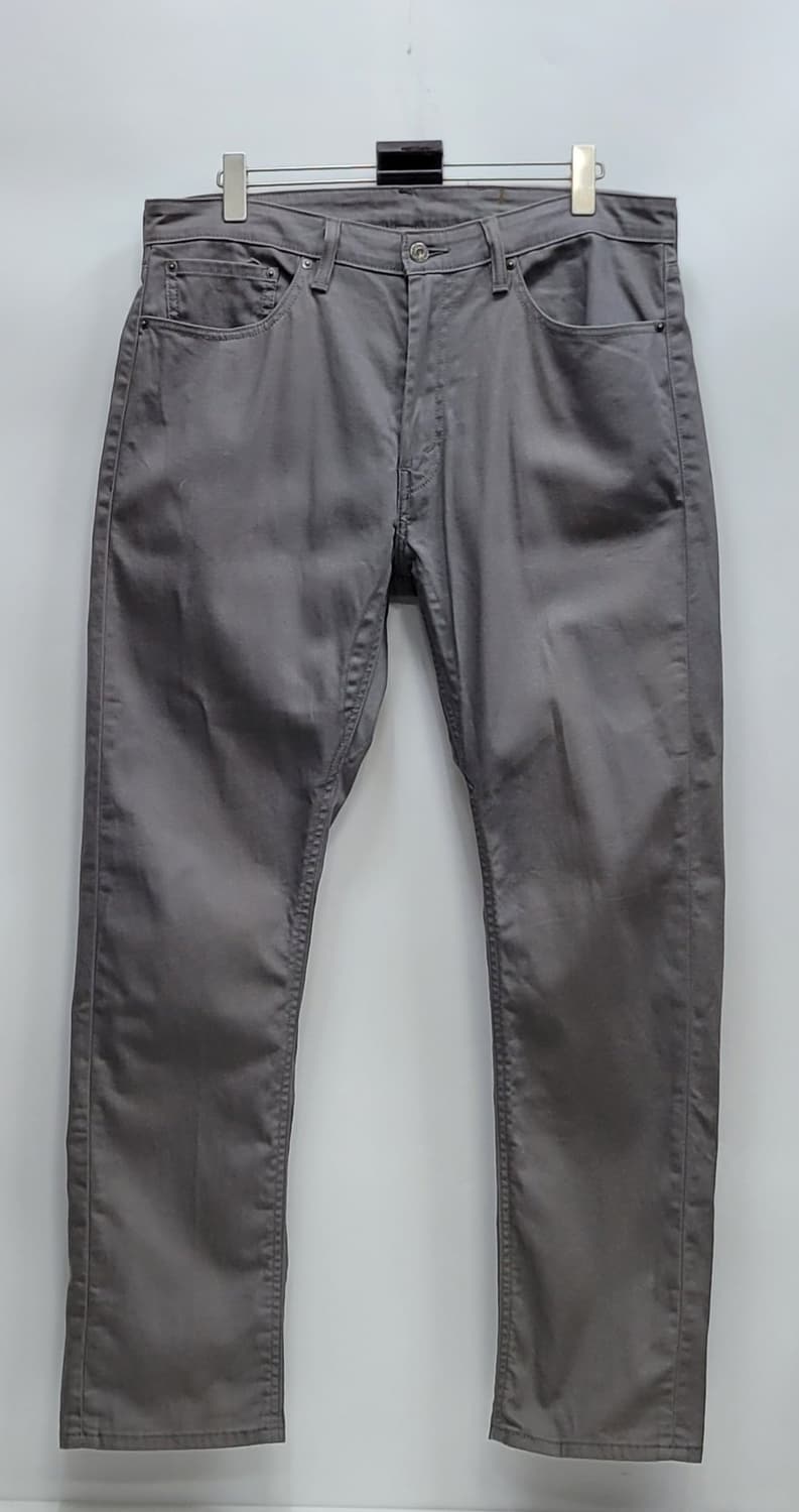 LEVI'S 리바이스 505 화이트탭 데님 팬츠 / 남 36 그레이
 상품이미지1