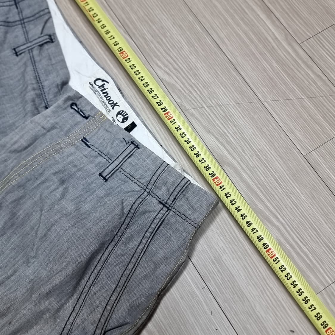 이태리제 치누크Chinook 남성 면바지 데님 스타일(32) 상품이미지7