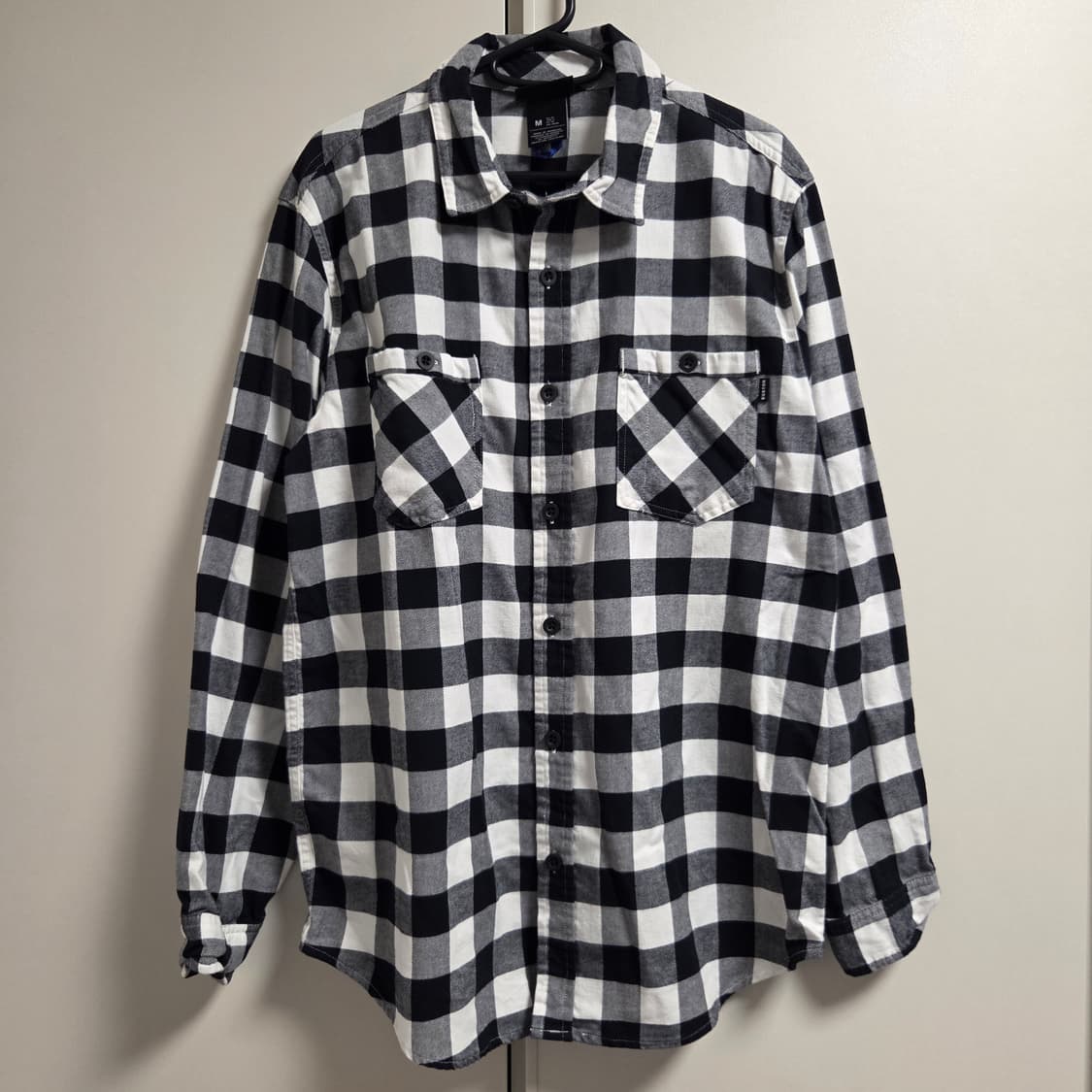 Burton 잉글랜드 플란넬 체크 셔츠 L(100) 상품이미지1