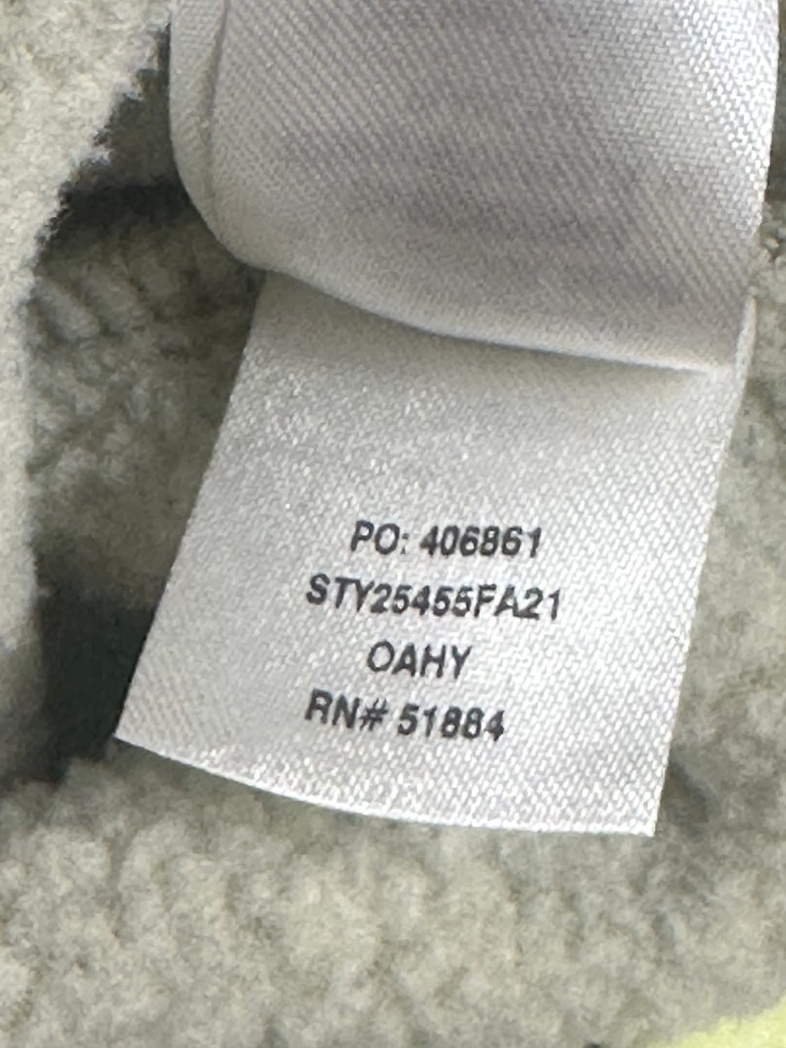 신칠라 오트밀 옐로우 M 상품이미지8