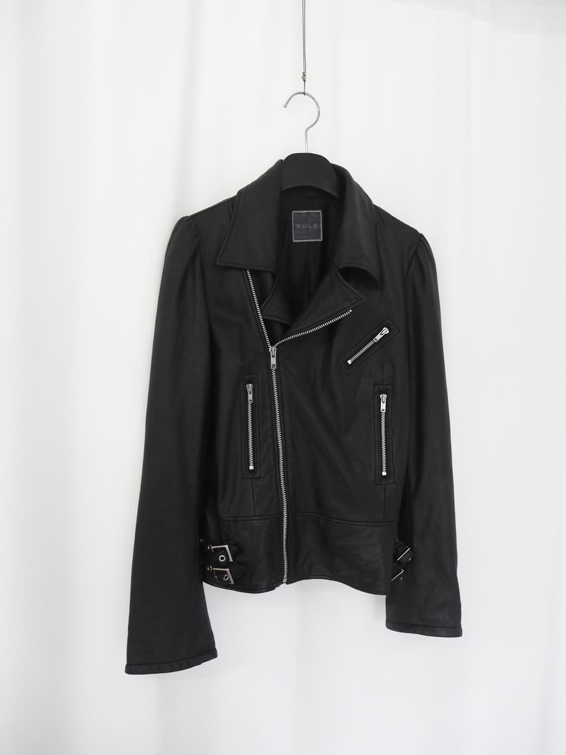 RULE sheepskin rider jacket 상품이미지1
