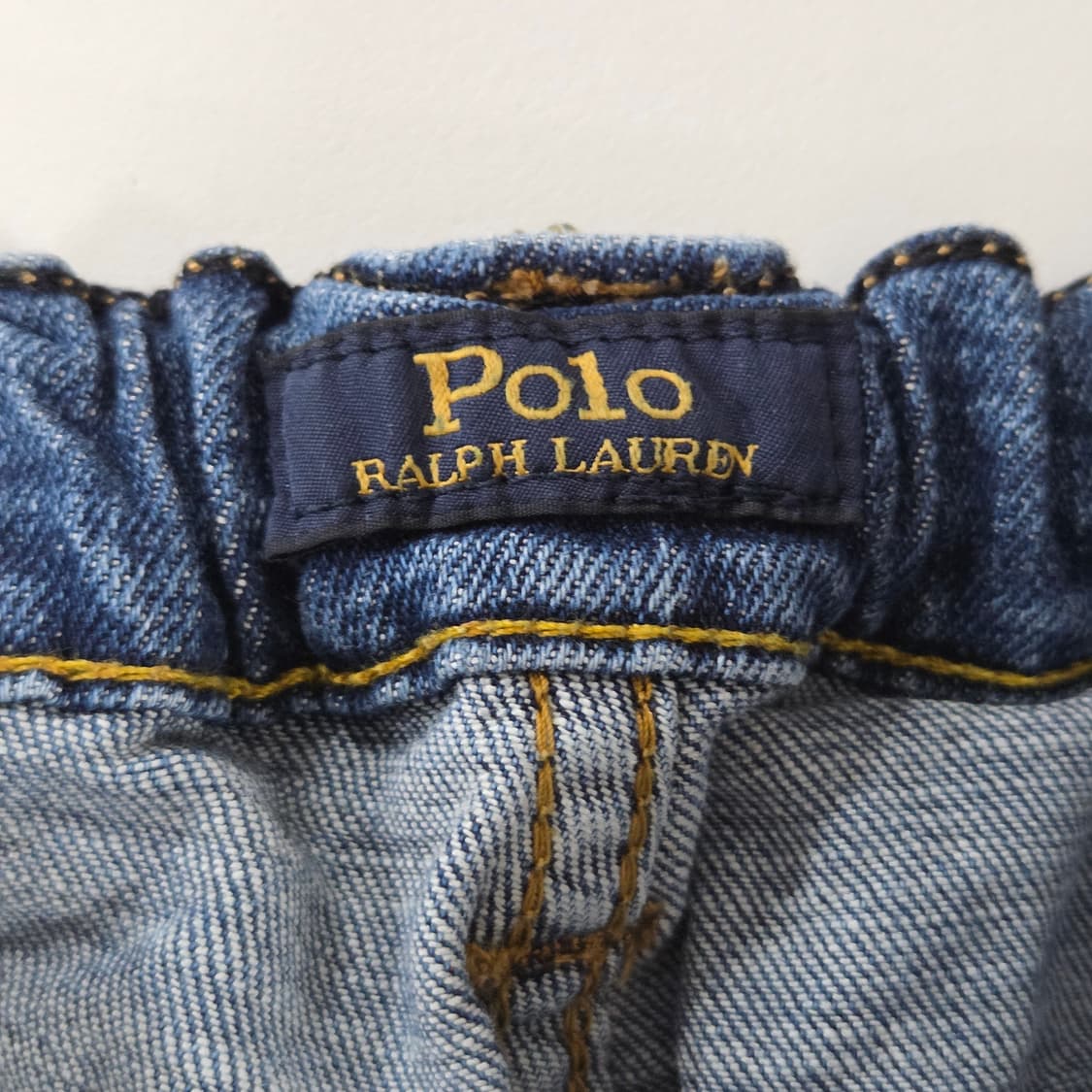 폴로랄프로렌 걸즈 밴딩 데님팬츠 16 상품이미지6
