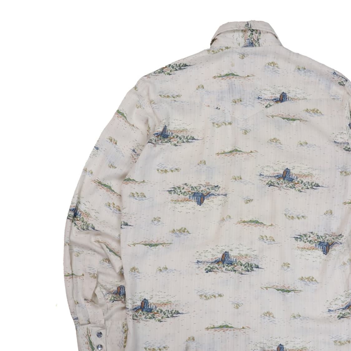 70’s H Bar C Western Pearl Snap Shirt  상품이미지5