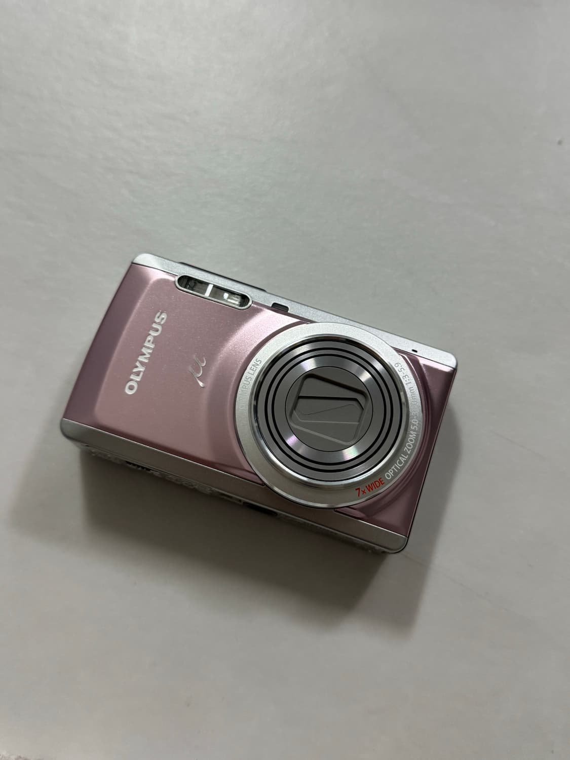 ss급 올림푸스 뮤 7040 핑크 판매 상품이미지1