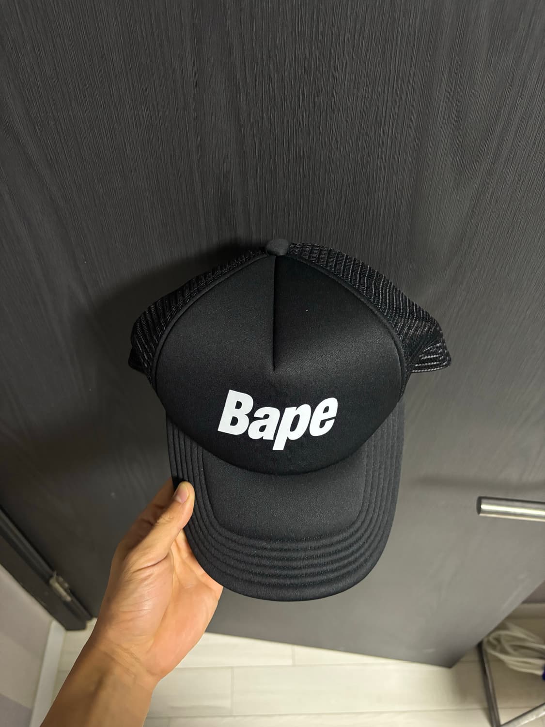 Bape 메쉬캡 상품이미지1