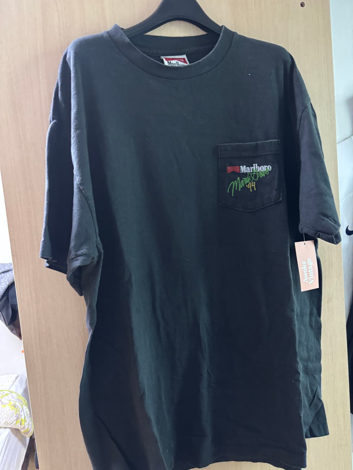 90s 빈티지 말보로 티셔츠 (크리스티안 스타크) 상품이미지3