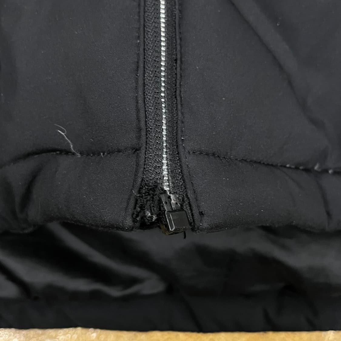 [정품/M] 몽벨 경량 후드 패딩 자켓 b16 상품이미지5