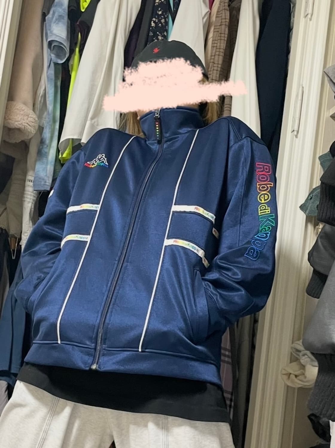 로베 디 카파 올드스쿨 트랙탑 져지 상품이미지3