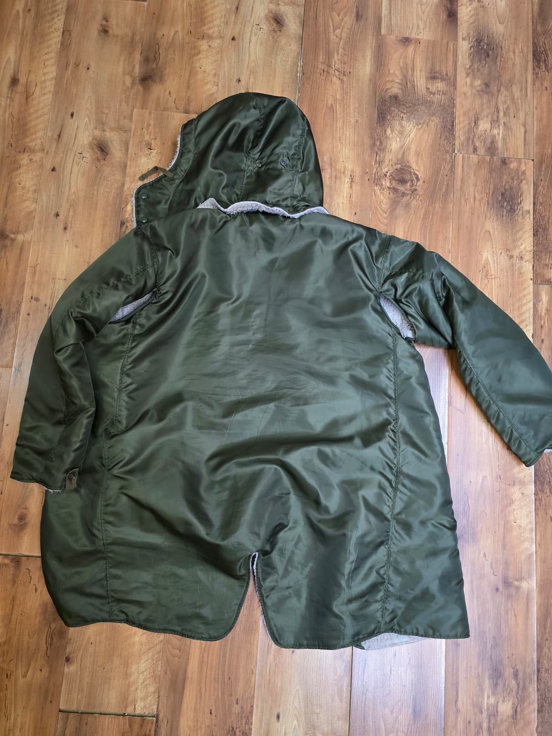 엔지니어가먼츠 피쉬테일 코트 상품이미지4