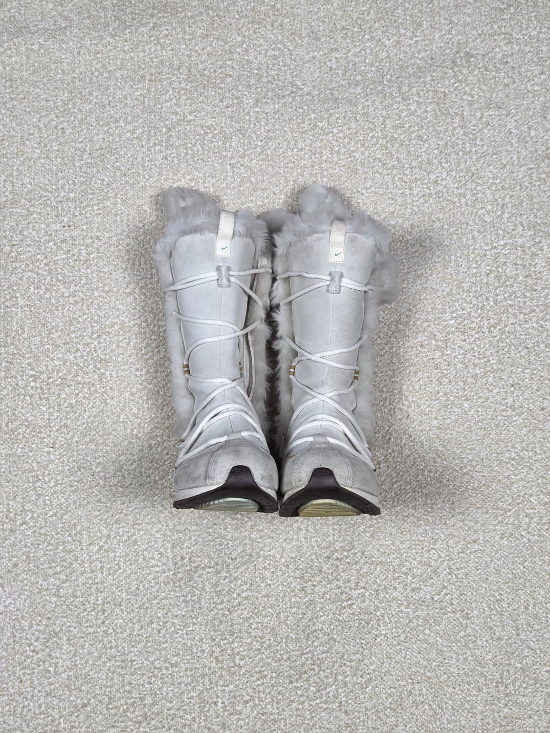 [나이키] 빈티지 스웨이드 하이 폼폼 퍼 스노우 부츠 | 00228 상품이미지2