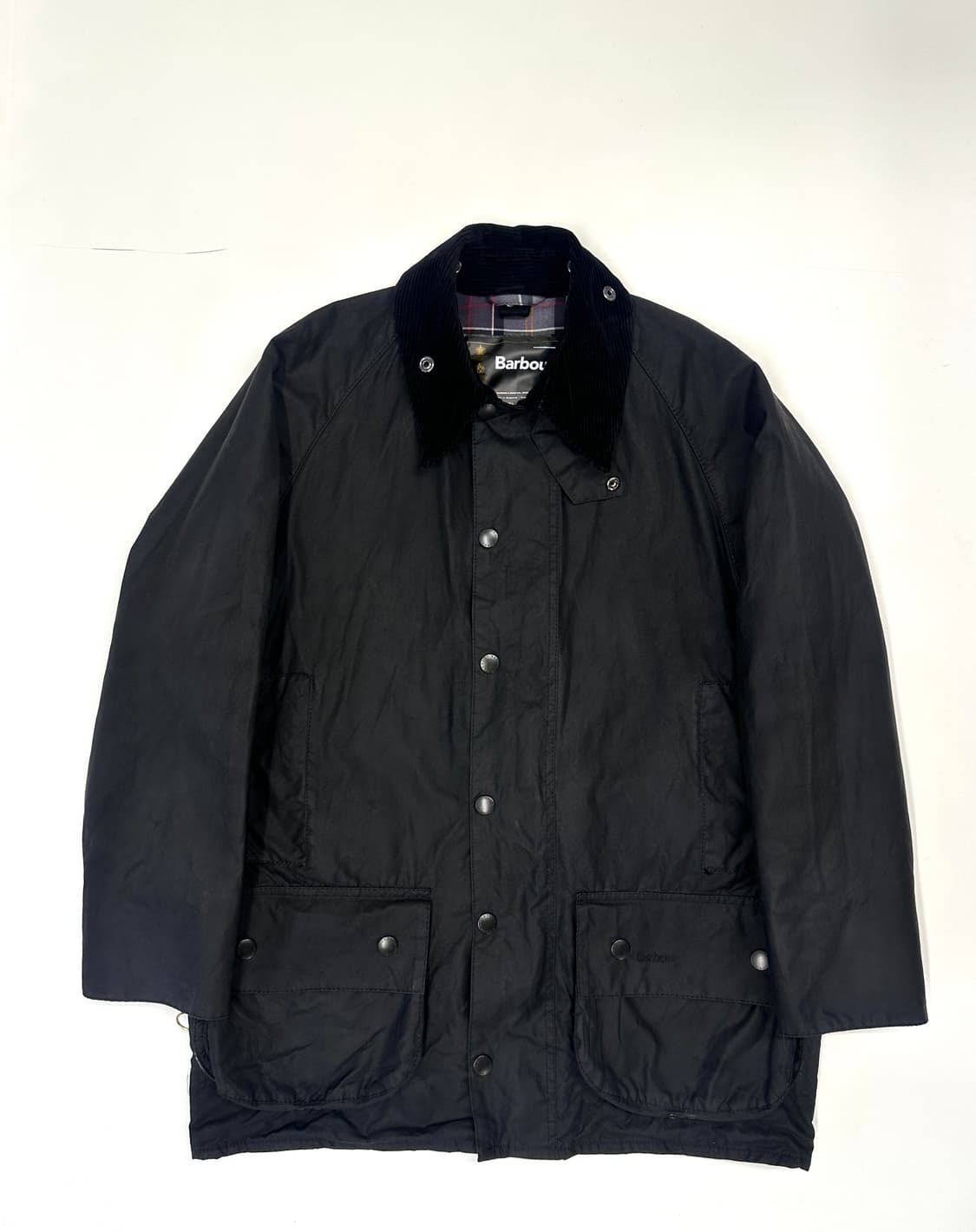 Barbour 바버 뷰포트 왁스자켓 (38/여성L) 블랙 상품이미지1
