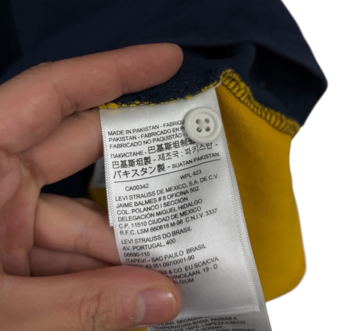 리바이스 피케 반팔티 상품이미지5